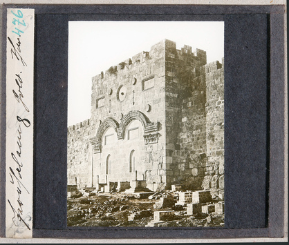 Vorschaubild Jerusalem: Goldenes Tor mit muslimischem Friedhof 